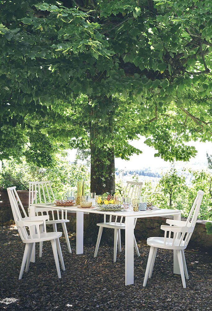 Four Outdoor Table by Kartell Furniture Tables Four Outdoor Table by Kartell Furniture Tables